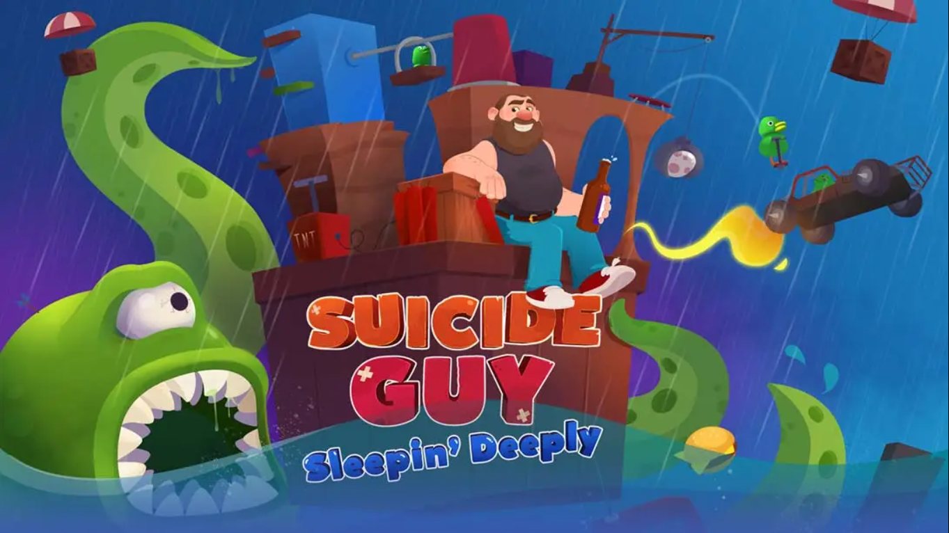 【日版】自杀狂人 熟睡 .Suicide Guy Sleepin’ Deeply 中文-超级会员网