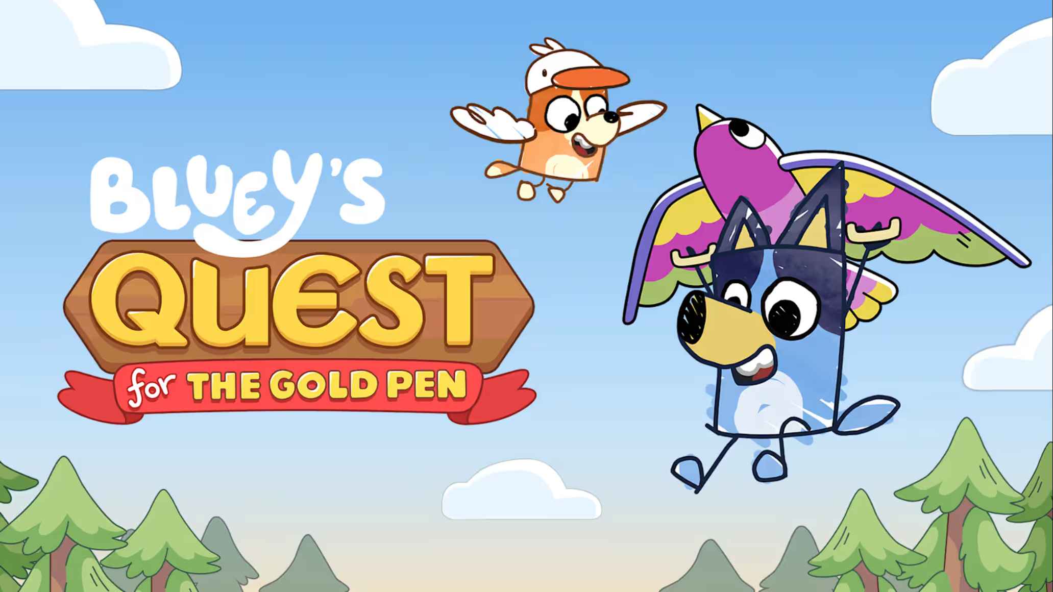 布鲁伊寻找金笔 .Bluey’s Quest For The Gold Pen 中文-超级会员网