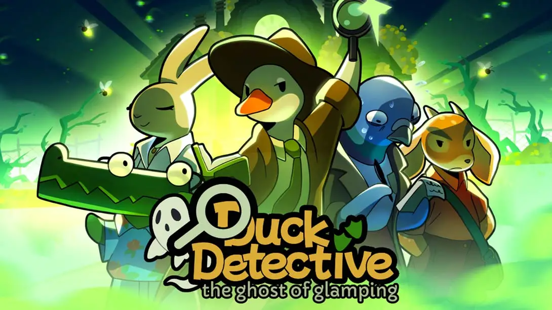 【美版】鸭鸭侦探 露营鬼影 .Duck Detective The Ghost of Glamping 中文-伏羲SAAS