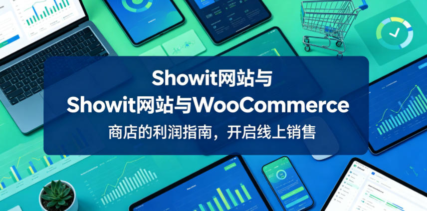 Showit网站与WooCommerce商店的利润指南，开启线上销售【原创双语字幕】-喜学网