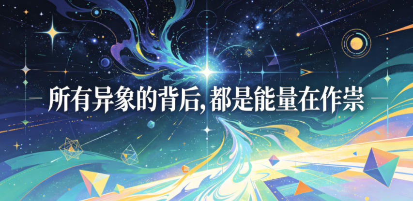付费文章：所有异象的背后，都是能量在作祟-喜学网