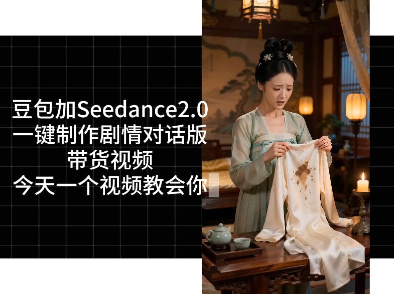 用Coze扣子工作流，我们就能一键制作剧情对话版带货视频，全程无需手动剪辑，从0到1演示搭建过程-喜学网