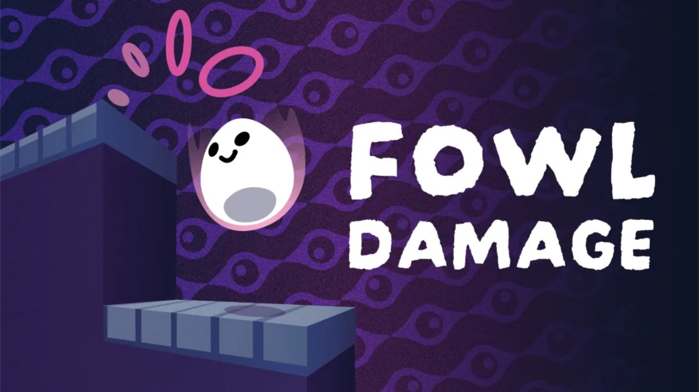 【美版】蛋落伤害 .Fowl Damage 中文-吾爱自习网
