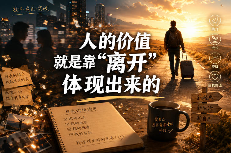 付费文章:人的价值就是靠“离开”体现出来的-喜学网