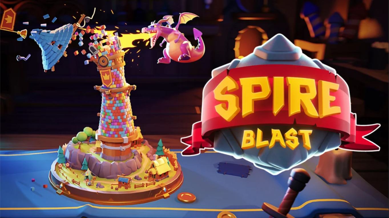 【美版】尖塔爆破 .Spire Blast 中文-吾爱自习网