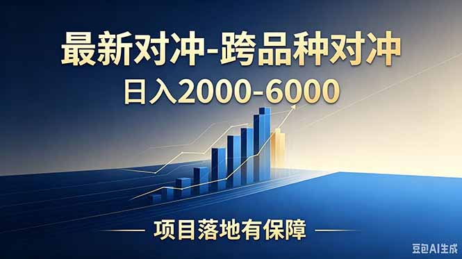 跨品种对冲震撼首发！日收益2000-6000+，项目绿色长久，安全稳健，合规靠谱，可批量放大-知梦网创