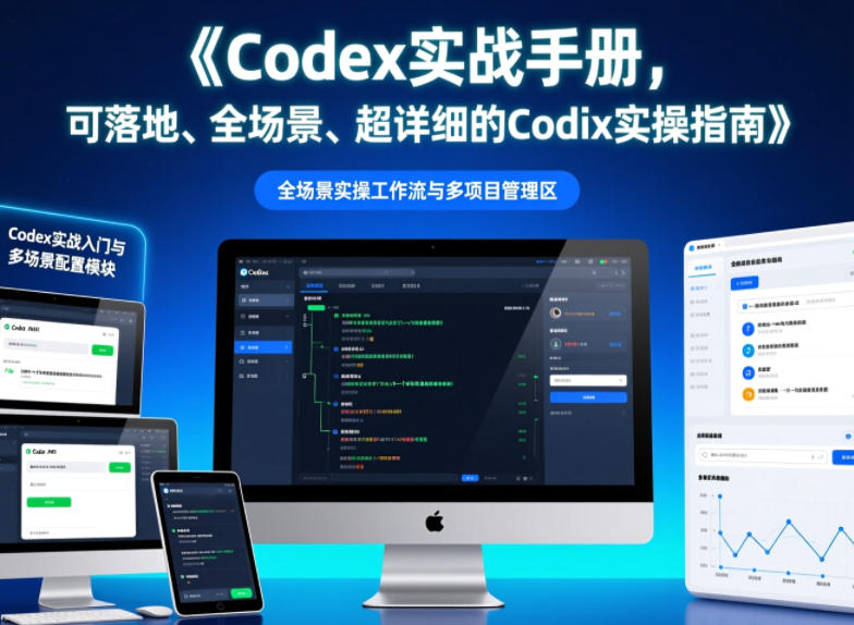 Codex实战手册,可落地、全场景、超详细的Codex实操指南-我爱发帖
