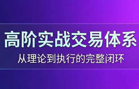 高老师·高阶实战交易体系(更新6月)-我爱发帖