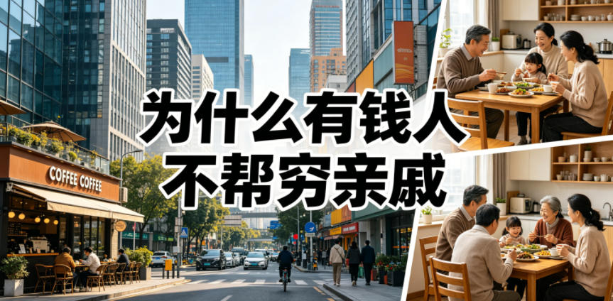 付费文章：为什么有钱人不帮穷亲戚？-我爱发帖