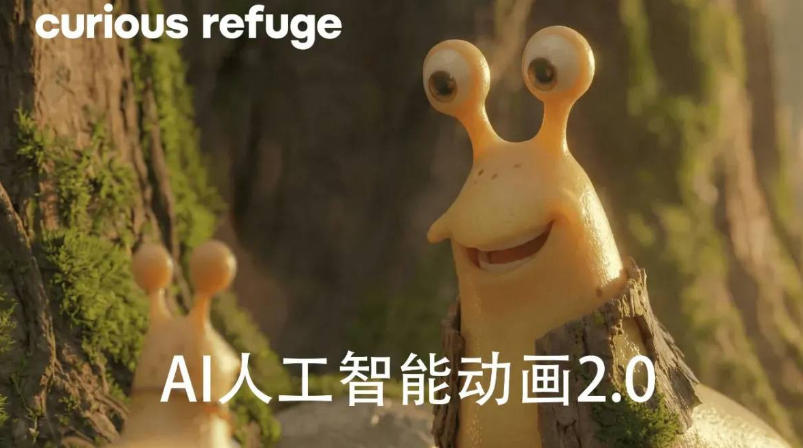 好奇避难所—AI人工智能动画电影制作2.0-【独家精翻中英字幕】-我爱发帖