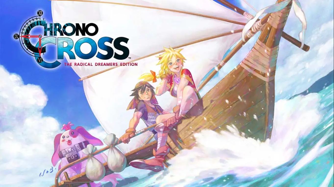 【美版】穿越时空:次元之旅 激进梦想家版 .CHRONO CROSS: THE RADICAL DREAMERS EDITION 中文汉化-吾爱自习网
