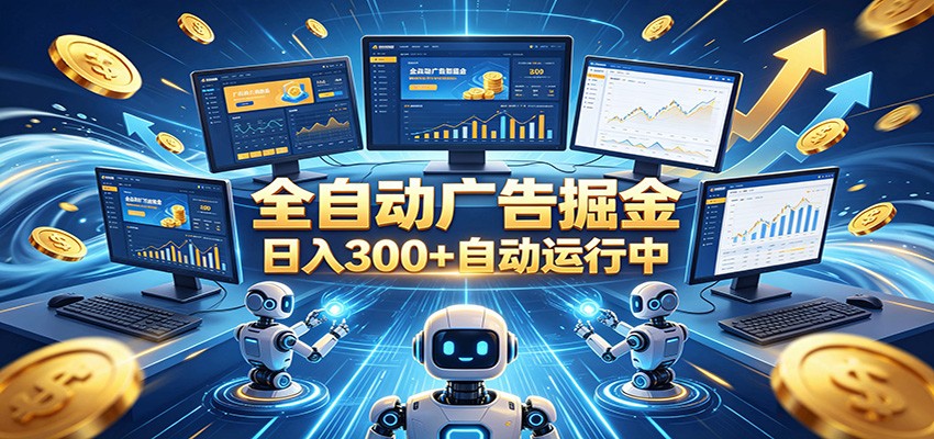 自动广告G机,日入300+,正规平台,广告浏览获益,时间自由,适合各类人群日常增收-源创文化