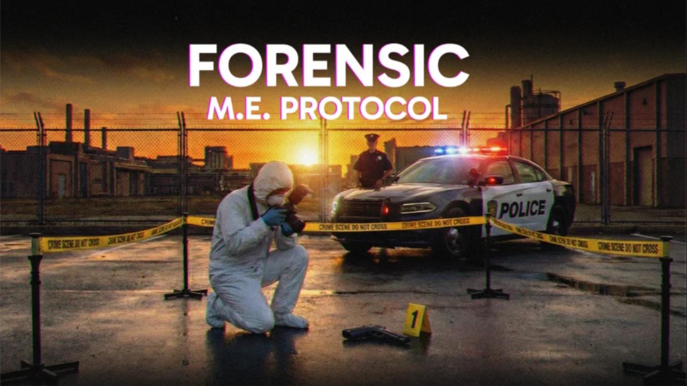 【美版】法医 – 法医检验协议 .FORENSIC – M.E. Protocol 中文-吾爱自习网