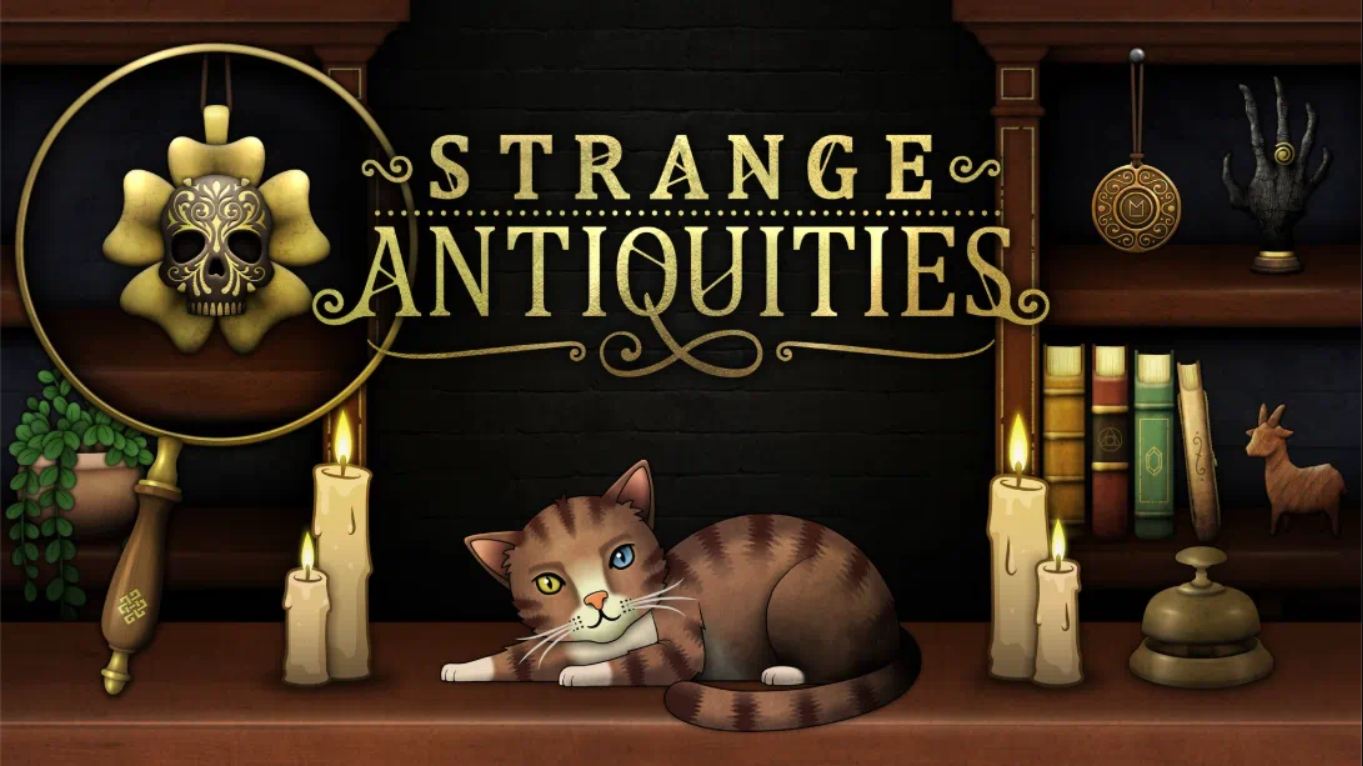 【美版】奇物斋 .Strange Antiquities 中文-吾爱自习网