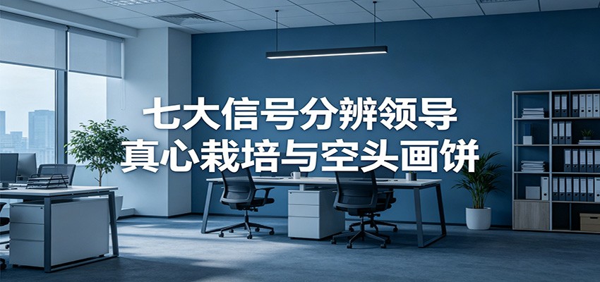 付费文章《七大信号分辨领导真心栽培与空头画饼》读懂管理背后人性逻辑-吾爱自习网