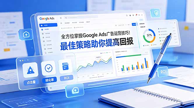 全方位掌握 Google Ads 广告运营技巧！最佳策略助你提高回报【原创双语字幕】-吾爱自习网