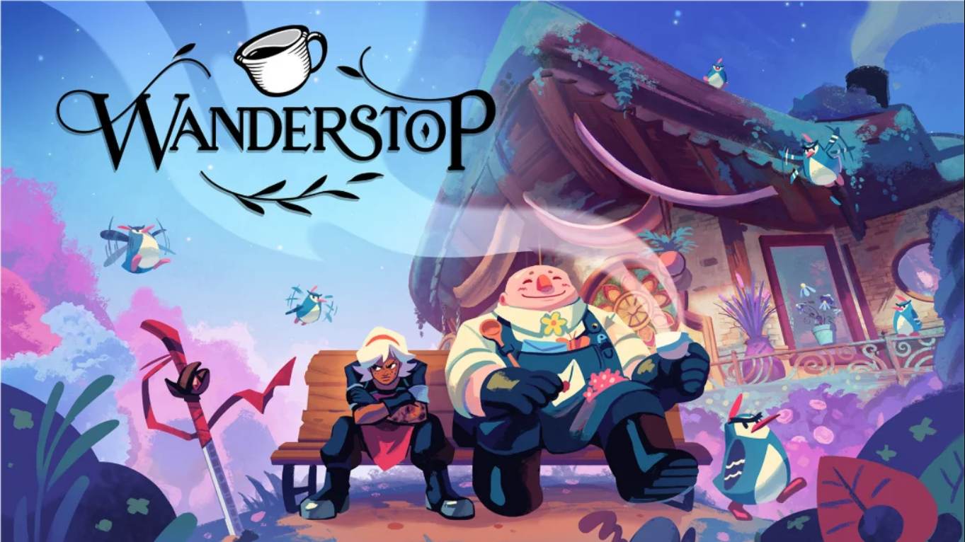 【美版】漫游驿站 .Wanderstop 中文
