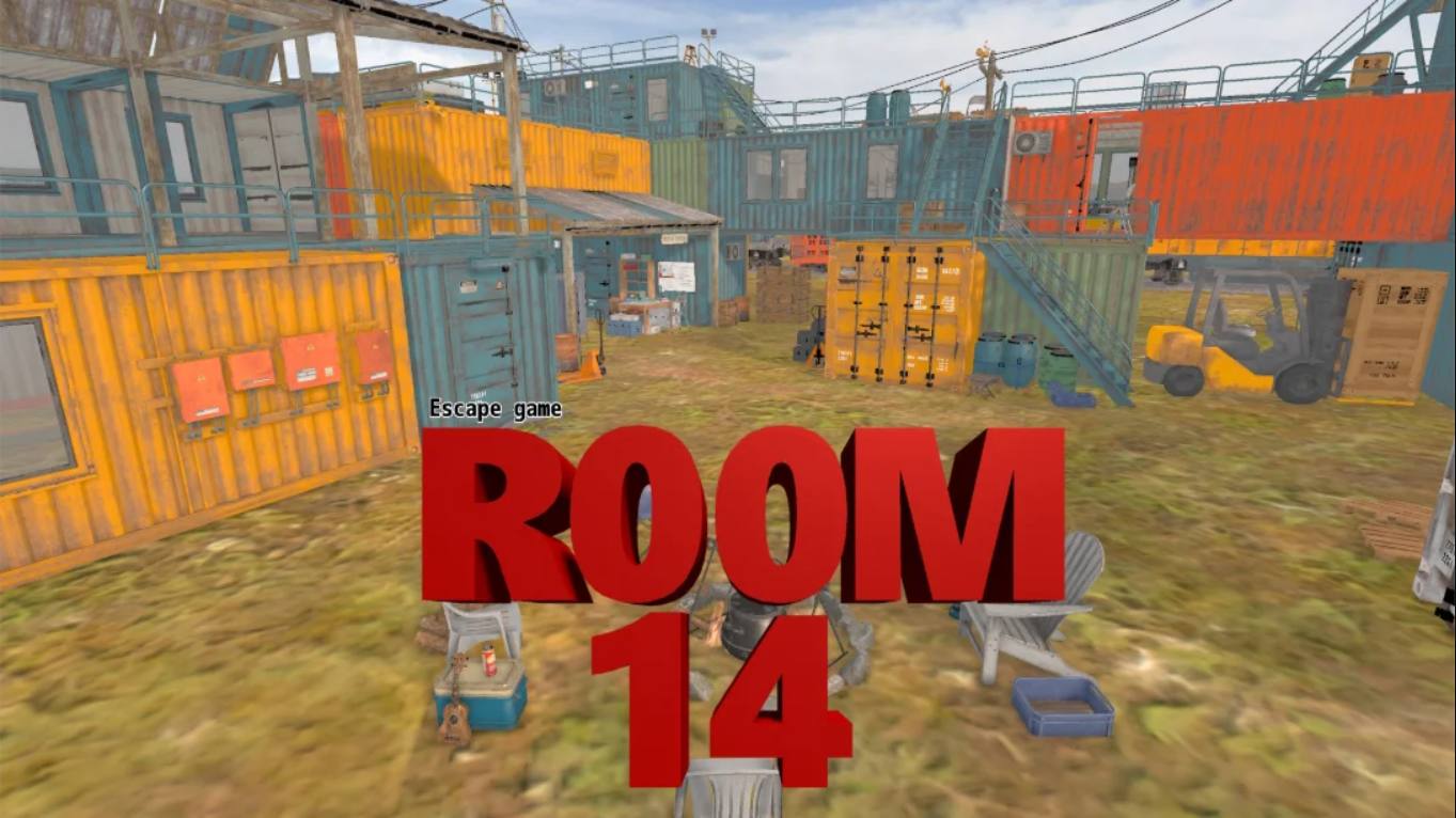 【美版】逃脱游戏 R00M14 .Escape game R00M14 中文-超级会员网