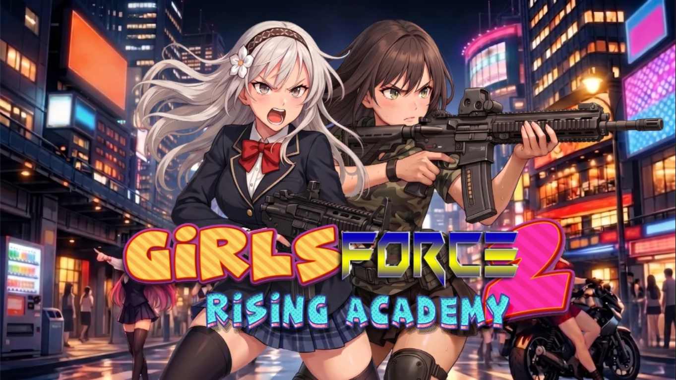 【美版】女孩力量2：崛起学院 .Girls Force 2: Rising Academy 中文