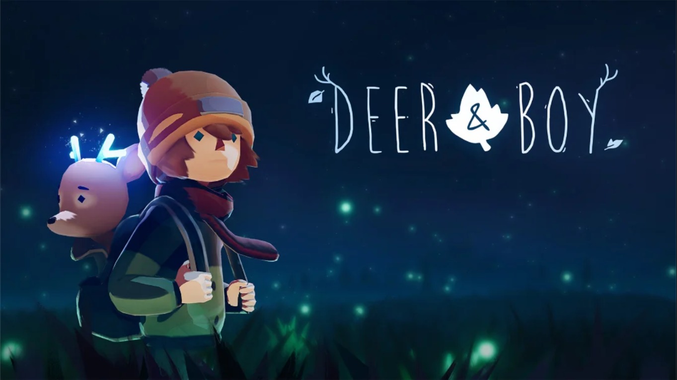 【美版】鹿与少年 .Deer & Boy 中文