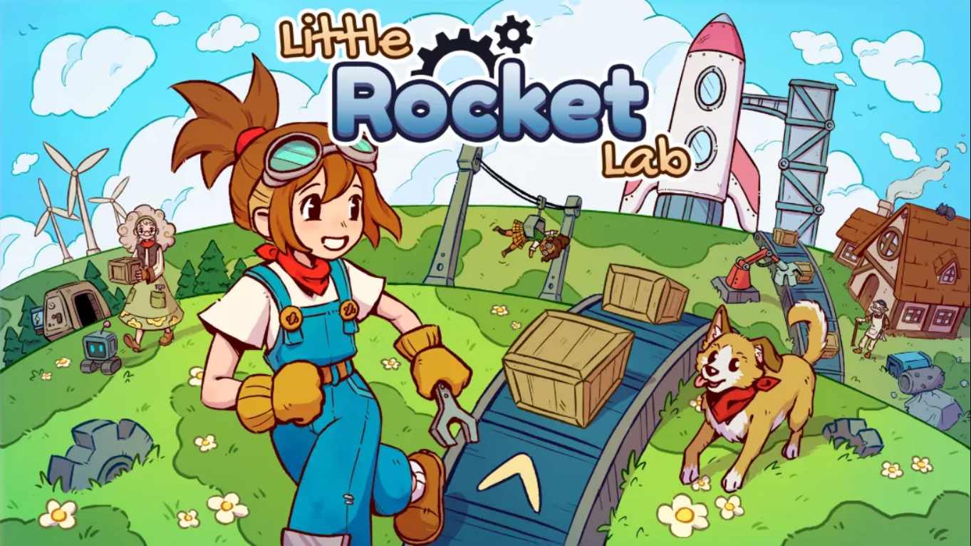 【美版】小小火箭实验室 .Little Rocket Lab 中文