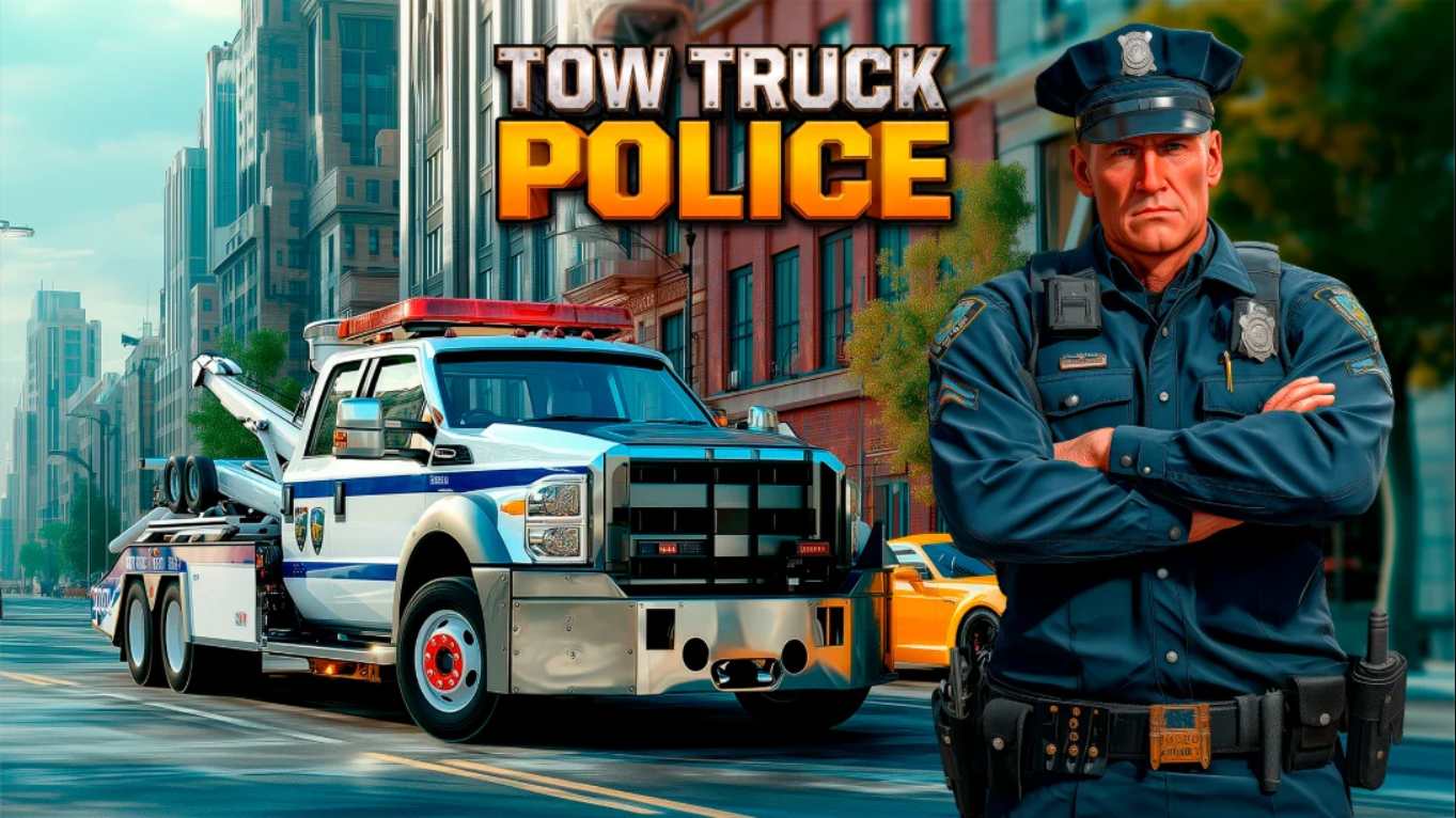 【美版】拖车警察模拟器 .Tow Truck Police Simulator 英语