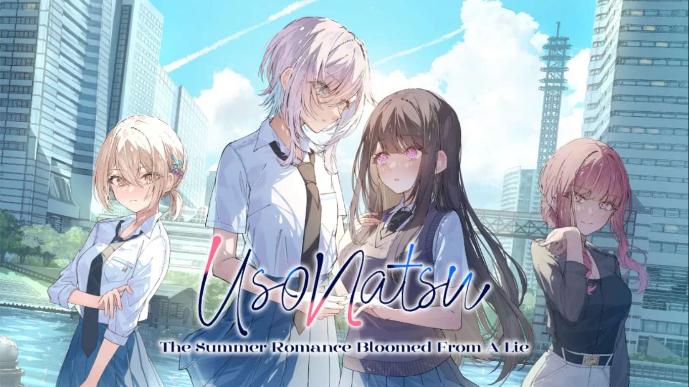 【美版】始于谎言的夏日恋情 .UsoNatsu -The Summer Romance Bloomed From A Lie- 中文-超级会员网