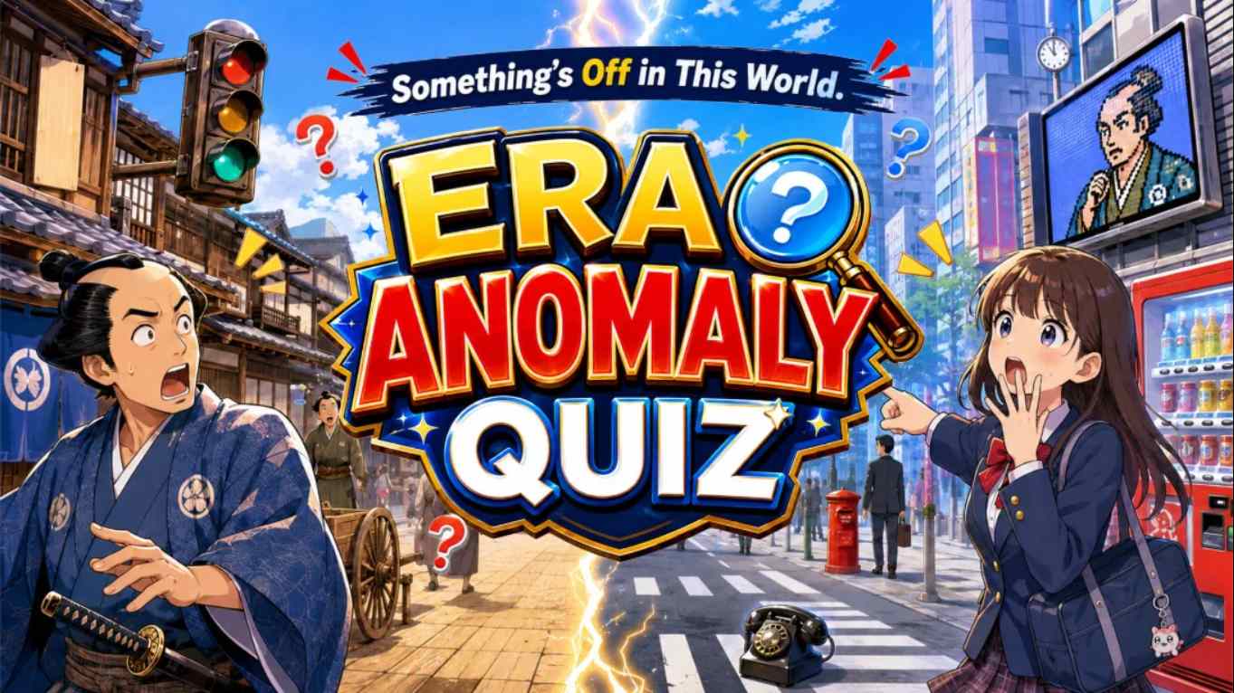 【美版】这个世界有点不对劲。时代违和感测验 .Something’s Off in This World.Era Anomaly Quiz 中文客创社区-专注互联网轻资产资源整合与分享客创社区-专注互联网轻资产资源整合与分享