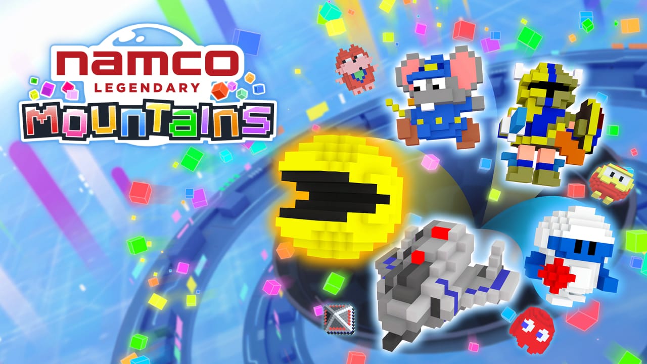 南梦宫传奇群山丨NAMCO LEGENDARY Mountains
