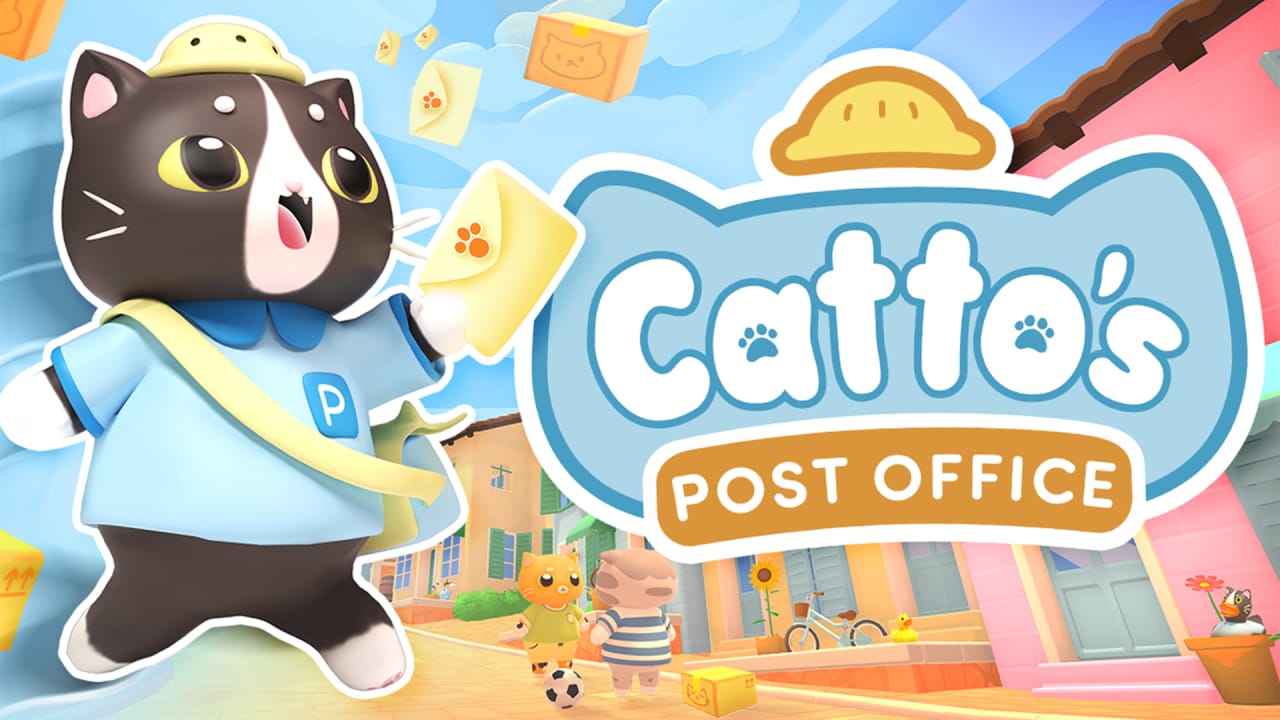 猫猫邮局丨Catto’s Post Office