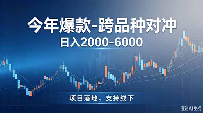 跨品种最新对冲震撼首发！日收益2000-6000+，项目绿色长久，安全稳健，合规靠谱，可批量放大-新时光资源网