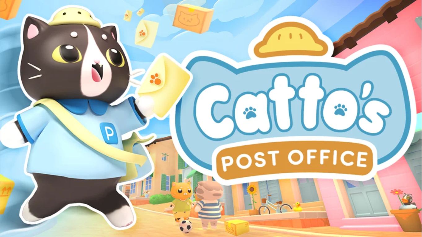 【美版】猫猫邮局 .Catto’s Post Office 中文-吾爱自习网