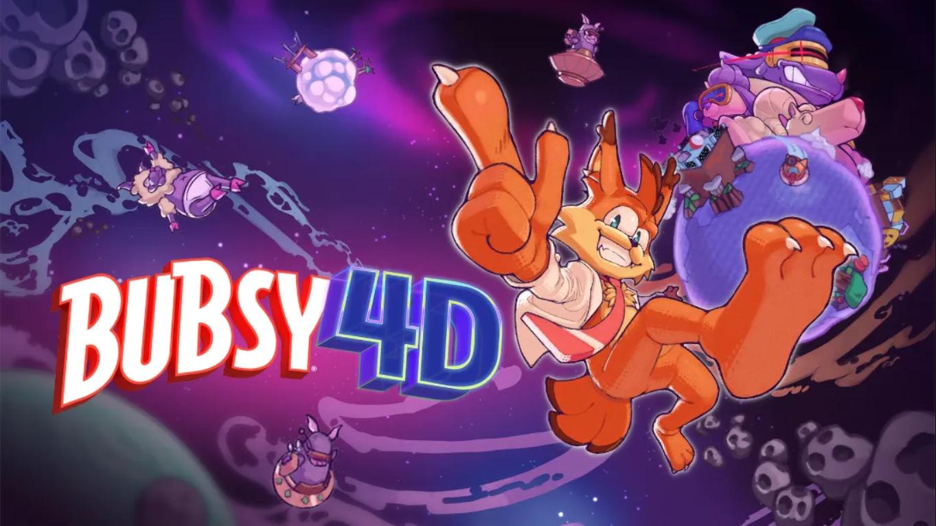 【美版】大笨猫4D .Bubsy 4D 中文-吾爱自习网