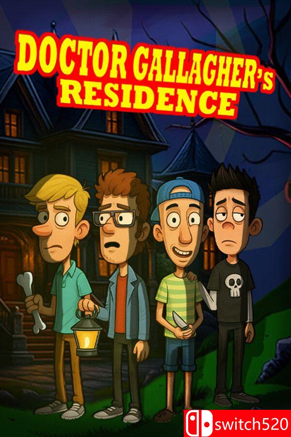 《加拉格尔医生的宅邸（Doctor Gallagher’s Residence）》Build 23165103 [英文]-吾爱自习网