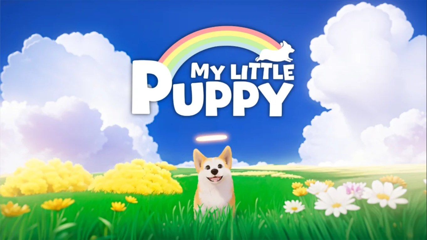 【美版】我的小柯基 .My Little Puppy 中文-吾爱自习网