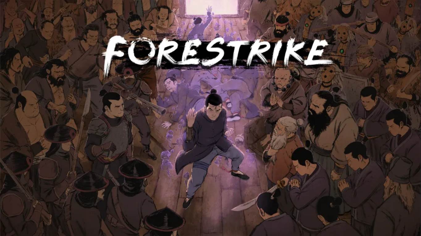 【美版】预视武宗 .Forestrike 中文-吾爱自习网