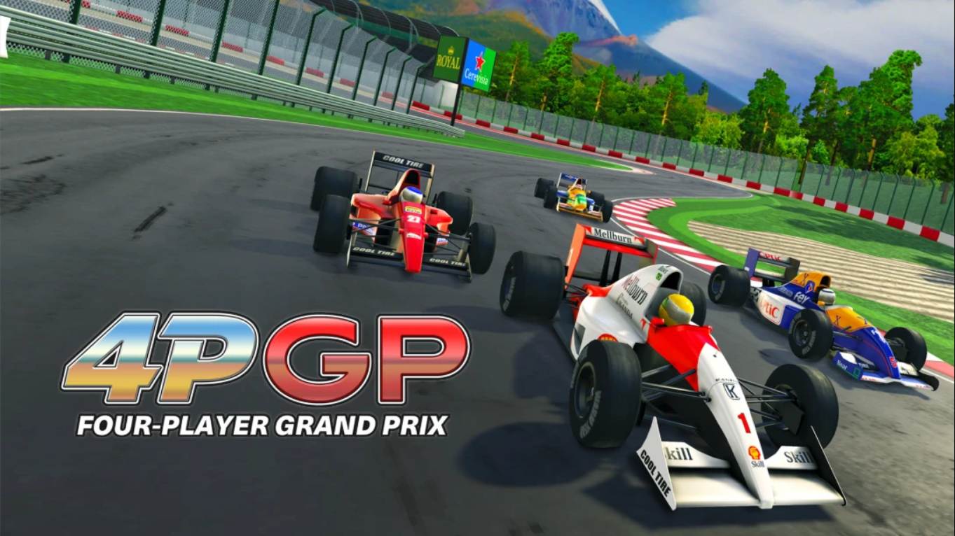 【美版】四人F1大奖赛 .4PGP 中文-吾爱自习网