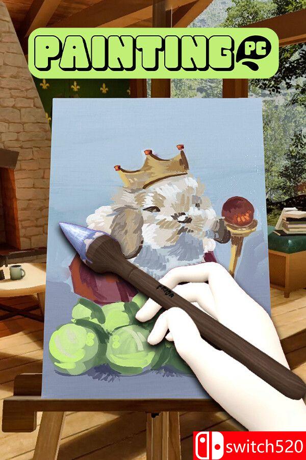 《电脑绘画模拟器（Painting PC）》Build 23928532 [英文]-吾爱自习网