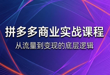 缥缈·2026拼多多课程(更新6月)-吾爱自习网