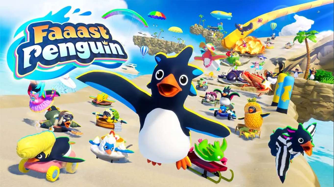 【美版】一鹅当先 .Faaast Penguin 中文-吾爱自习网