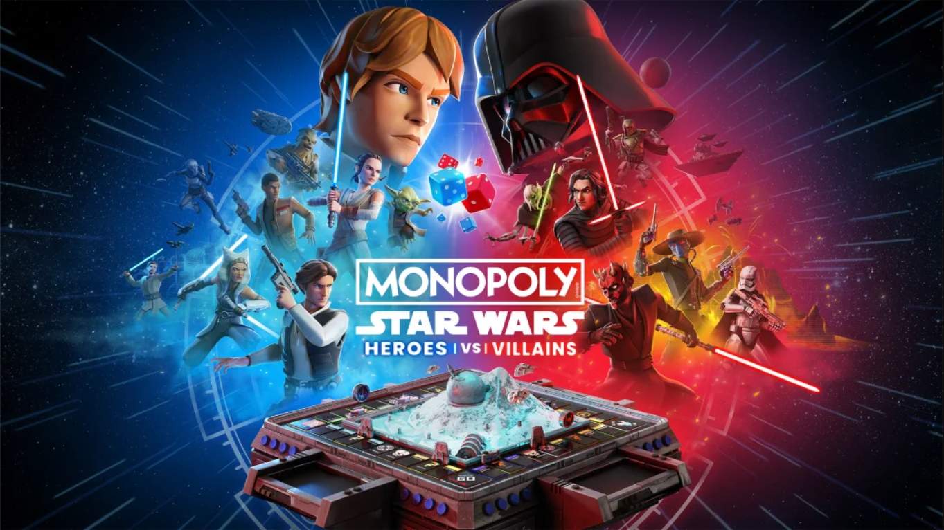 【美版】地产大亨 星球大战正邪交锋 .MONOPOLY STAR WARS Heroes VS Villains 中文-吾爱自习网