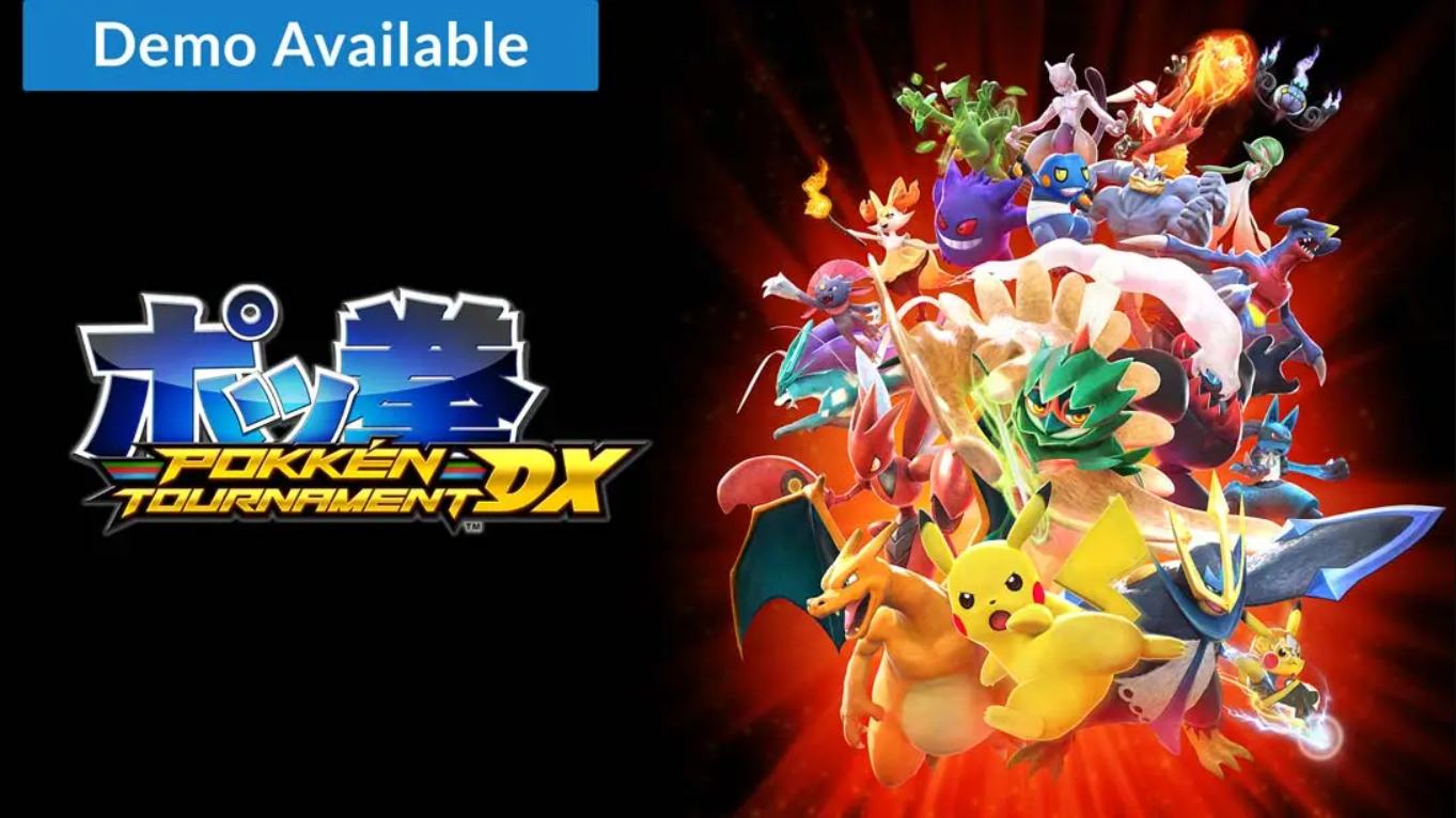 宝可梦 铁拳DX Pokkén Tournament DX 中文汉化-吾爱自习网