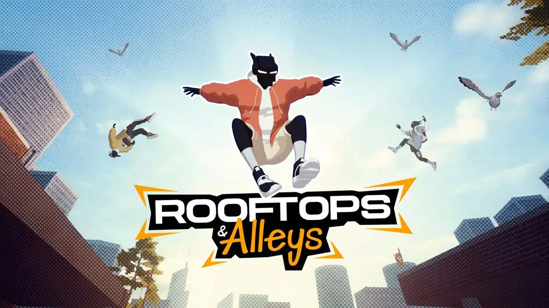 【美版】屋顶与小巷 跑酷游戏 .Rooftops & Alleys The Parkour Game 中文-吾爱自习网