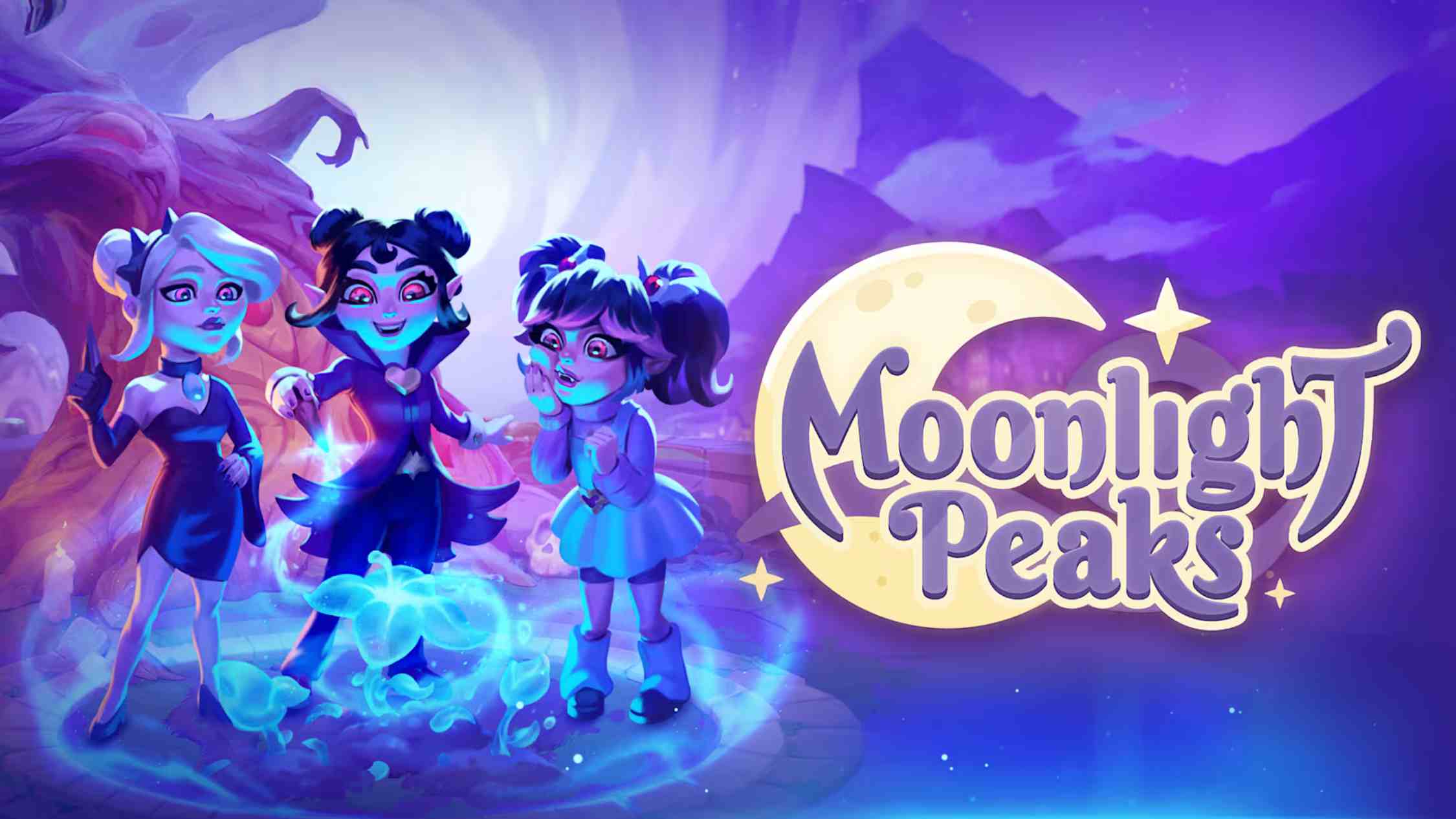 【美版】月光岭物语 .Moonlight Peaks 中文-吾爱自习网
