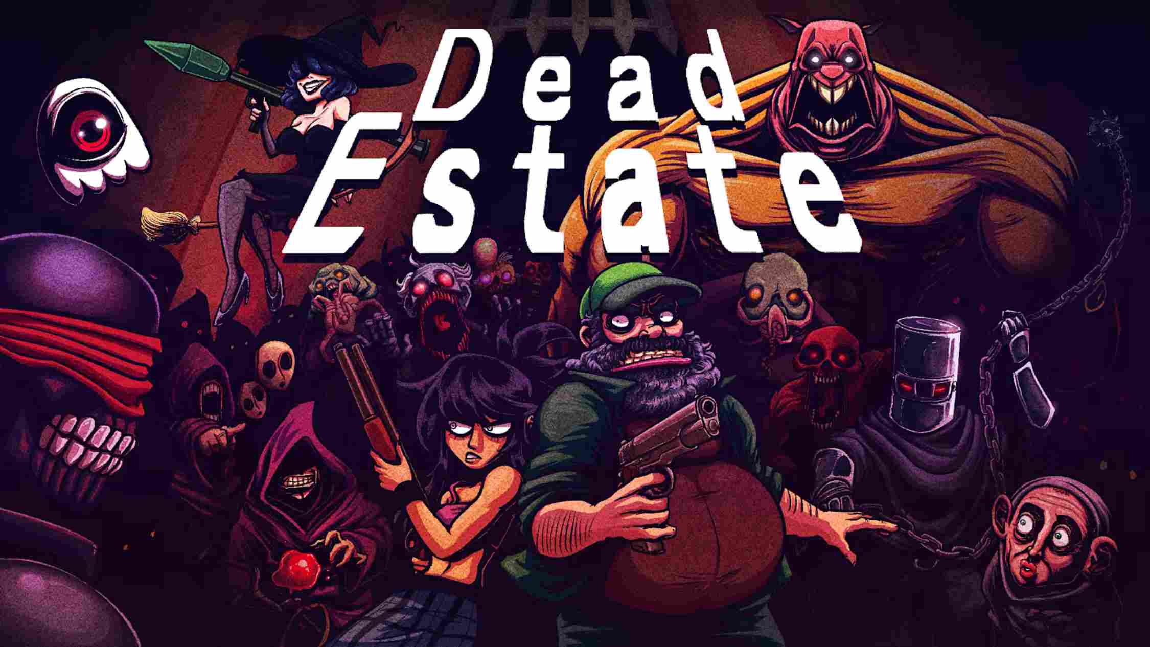【美版】死亡庄园 .Dead Estate 英语-吾爱自习网