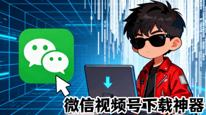 Github热门工具，视频号下载神器又来了！一键注入下载按钮，轻松下载，使用便捷wx_channel-吾爱自习网