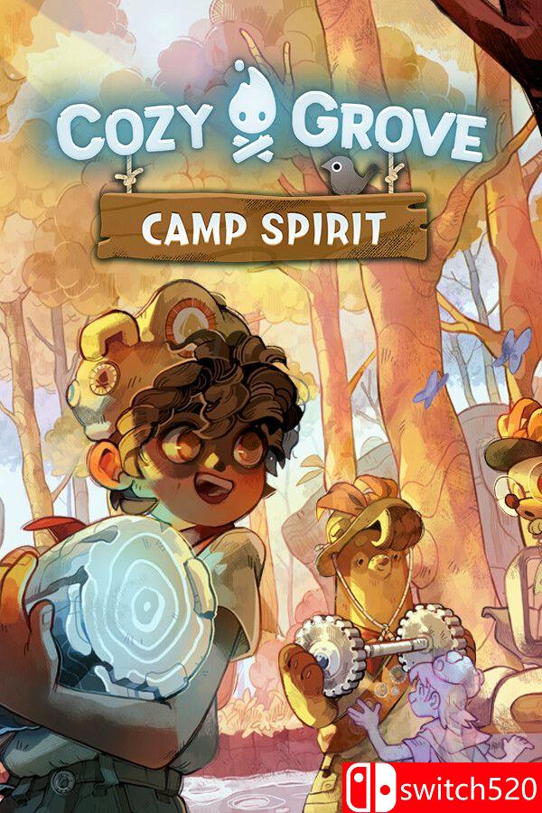 《温馨林地：营地幽灵（Cozy Grove: Camp Spirit）》[英文/日语]-吾爱自习网