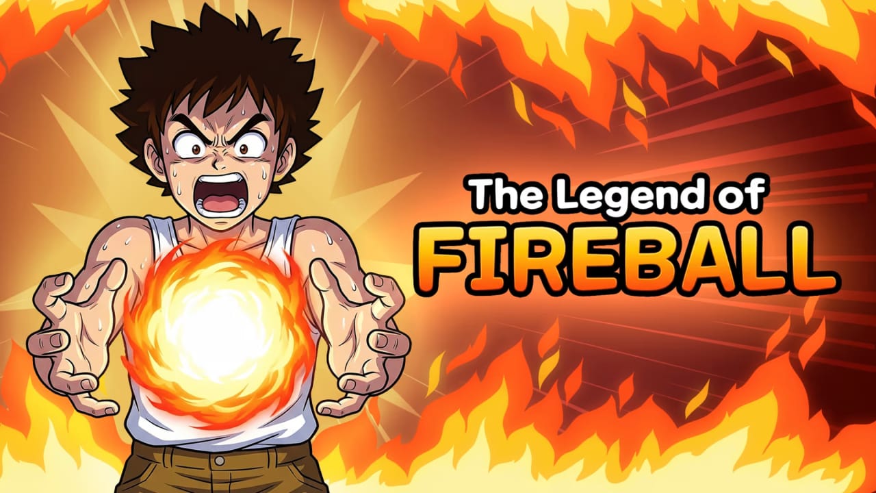 火球传说丨The Legend Of Fireball-吾爱自习网