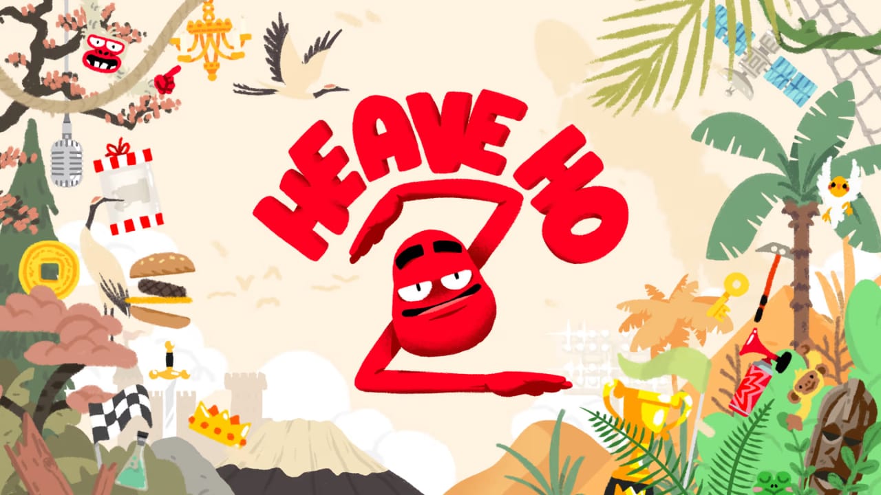 嘿哟走你!2丨Heave Ho 2-吾爱自习网