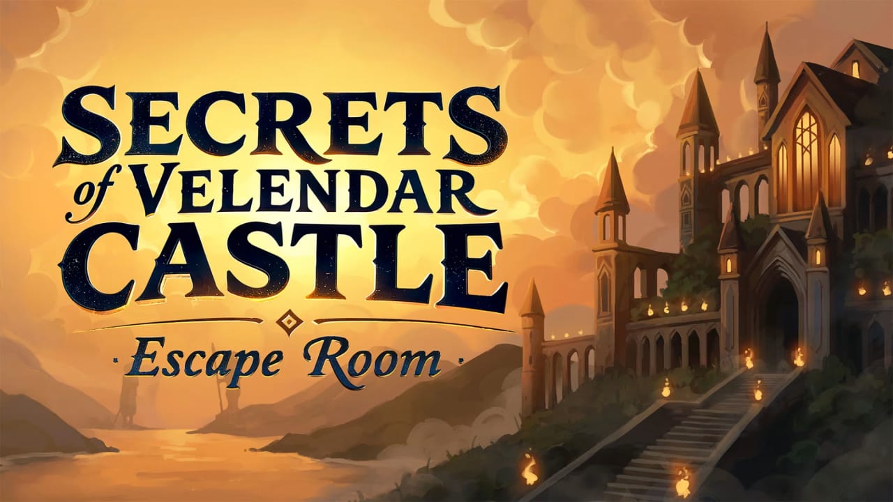 维伦达城堡的秘密:密室逃脱丨Secrets of Velendar Castle – Escape Room-吾爱自习网